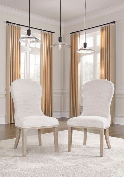 Jorlaina dining set with Table + 4 chair