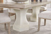 Jorlaina dining set with Table +8 chair