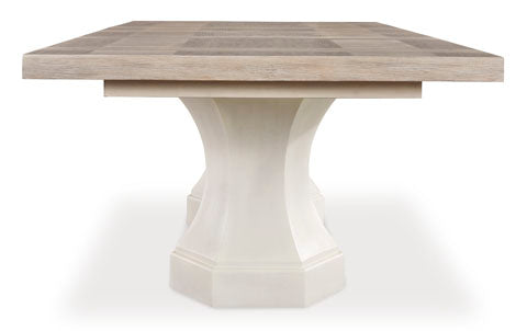 Jorlaina dining set with Table +8 chair