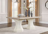 Jorlaina dining set with Table +8 chair