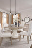 Jorlaina dining set with Table + 4 chair