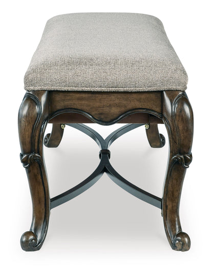 MAYLEE Dinning table set (Table+ 6 chairs + Bench)