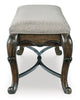 MAYLEE Dinning table set (Table+ 6 chairs + Bench)