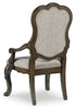 Maylee Dining Arm Chair