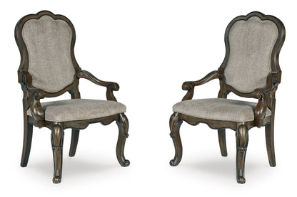 MAYLEE Dinning table set (Table+ 6 chairs + Bench)