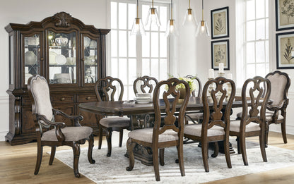 MAYLEE Dinning table set (Table+ 8 chairs)