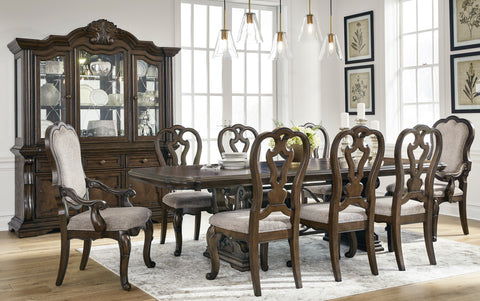 MAYLEE Dinning table set (Table+ 8 chairs)