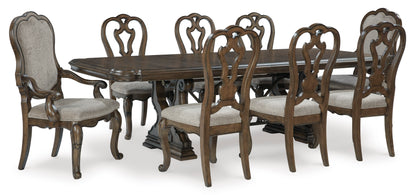 MAYLEE Dinning table set (Table+ 8 chairs)