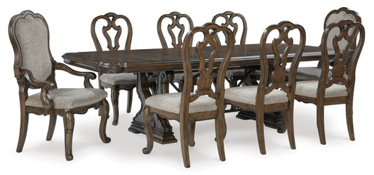 MAYLEE Dinning table set (Table+ 8 chairs)