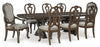 MAYLEE Dinning table set (Table+ 8 chairs)