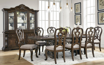 MAYLEE Dining table set (Table+ 8 chairs)