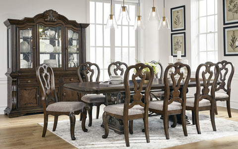 MAYLEE Dining table set (Table+ 8 chairs)