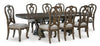 MAYLEE Dining table set (Table+ 8 chairs)