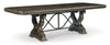 MAYLEE Dinning table set (Table+ 6 chairs + Bench)