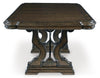 MAYLEE Dinning table set (Table+ 6 chairs + Bench)
