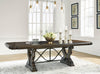 MAYLEE Dinning table set (Table+ 6 chairs + Bench)
