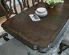 MAYLEE Dinning table set (Table+ 6 chairs + Bench)
