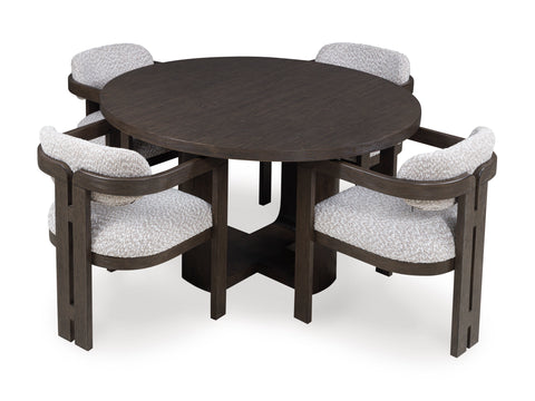Neo Dinning table set (Table+ 4 chairs)