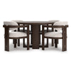 Neo Dinning table set (Table+ 4 chairs)