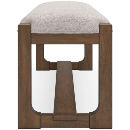 Cabalynn Dinning table set (Table+ 6 chairs + Bench)