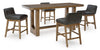 Cabalynn Dinning table set (Table+ 4 barstool)
