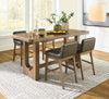 Cabalynn Dinning table set (Table+ 4 barstool)