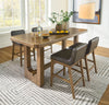 Cabalynn Dinning table set (Table+ 4 barstool)