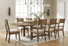 Cabalynn Dinning table set (Table+ 8 chairs)