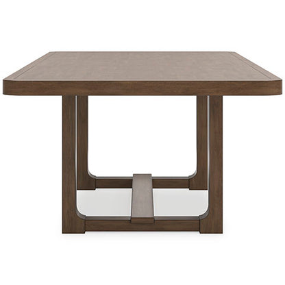 Cabalynn Dining Set With 8 Chairs
