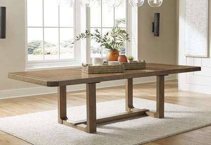 Cabalynn Dining Set With 8 Chairs