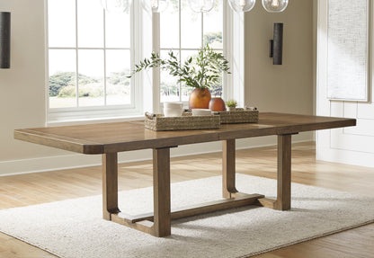 Cabalynn Dinning table set (Table+ 8 chairs)