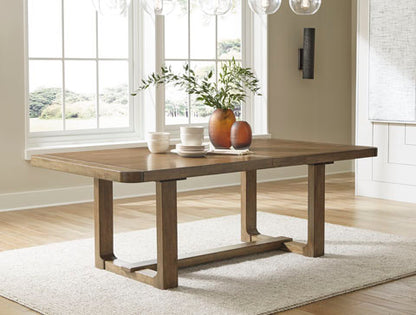 Cabalynn Dining Set With 8 Chairs