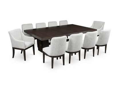 Burkhaus RECT Dining Room EXT Table
