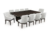 Burkhaus Dining Set With 12 Chair