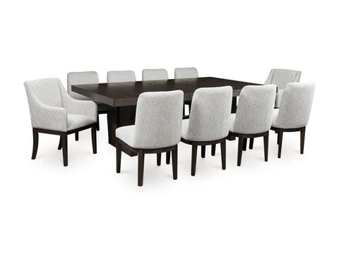 Burkhaus RECT Dining Room EXT Table