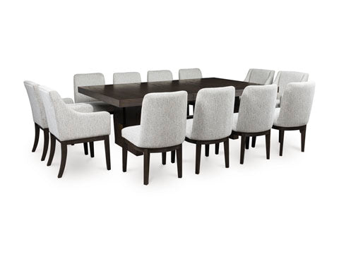 Burkhaus RECT Dining Room EXT Table