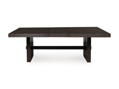 Burkhaus RECT Dining Room XL Table