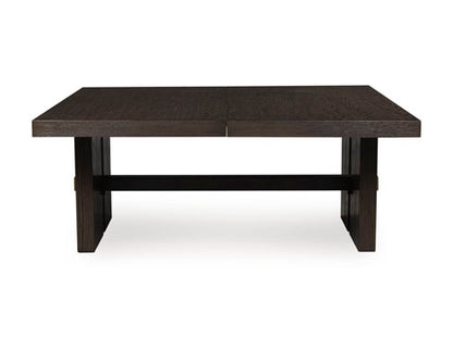 Burkhaus RECT Dining Room XL Table
