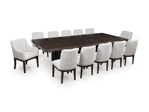 Burkhaus Dining Set With 12 Chair