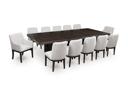 Burkhaus Dining Set With 12 Chair