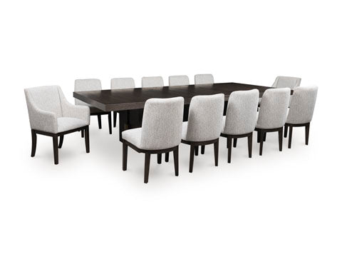 Burkhaus Dining Set With 12 Chair