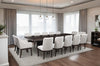 كرسي بذراعين من Burkhaus Dining UPH