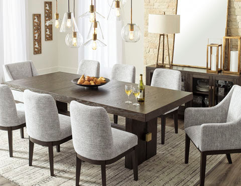 Burkhaus RECT Dining Room XL Table