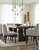 كرسي بذراعين من Burkhaus Dining UPH