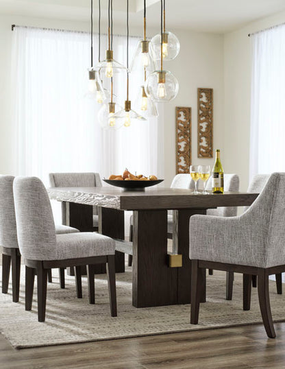 Burkhaus RECT Dining Room XL Table