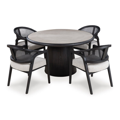 Bracken Dinning table set (Table+ 4 chairs)