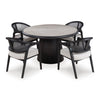 Bracken Dinning table set (Table+ 4 chairs)