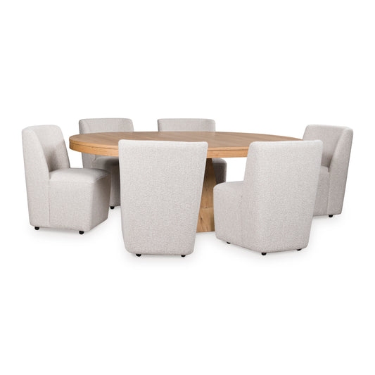 Bracken Dinning table set (Table+ 6 chairs)