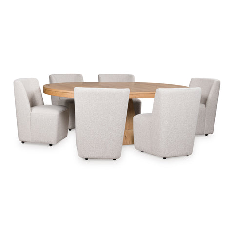 Bracken Dinning table set (Table+ 6 chairs)