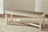 Bolanburg Large UPH Dining Room Bench